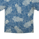 Pineapple Mens Shirt Blue M