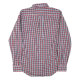 NAUTICA Mens Shirt Red Check Long Sleeve XL