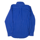 NAUTICA Mens Shirt Blue Check Long Sleeve M