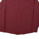 WRANGLER Mens Shirt Red Check Long Sleeve XL