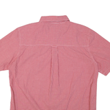 CHAPS Mens Shirt Red Gingham L