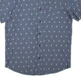 LEVI'S Mens Shirt Grey M