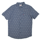 LEVI'S Mens Shirt Grey M