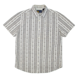 NAUTICA Mens Shirt Grey L