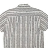 NAUTICA Mens Shirt Grey L