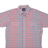 WRANGLER Tall Mens Shirt Red Check XL