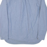 LEVI'S Mens Plain Shirt Blue Long Sleeve L
