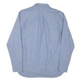 LEVI'S Mens Plain Shirt Blue Long Sleeve L
