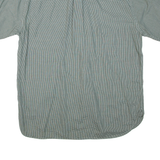 TOMMY HILFIGER Mens Shirt Green Gingham L