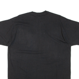 FRUIT OF THE LOOM Juice Plus Mens T-Shirt Black XL