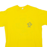 Hawaii Mens T-Shirt Yellow USA S
