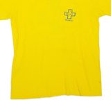 Hawaii Mens T-Shirt Yellow USA S