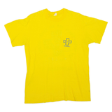 Hawaii Mens T-Shirt Yellow USA S