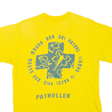 Hawaii Mens T-Shirt Yellow USA S