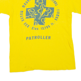 Hawaii Mens T-Shirt Yellow USA S