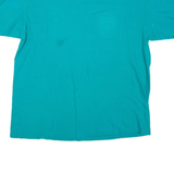 ONEITA Sunriver Mens T-Shirt Blue L