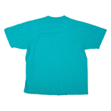 ONEITA Sunriver Mens T-Shirt Blue L