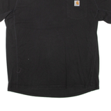 CARHARTT Womens T-Shirt Black L