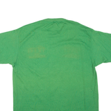 JERZEES Mens T-Shirt Green XL