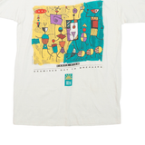 HANES Carpe Diem Mens T-Shirt White M