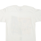HANES Carpe Diem Mens T-Shirt White M