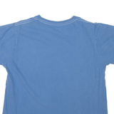 CLASSIC TEE LEAGUE Womens T-Shirt Blue M