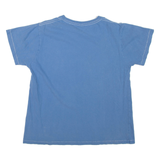 CLASSIC TEE LEAGUE Womens T-Shirt Blue M