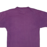 Mens T-Shirt Purple L