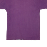 Mens T-Shirt Purple L