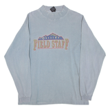 Outside Field Staff Mens T-Shirt Blue Long Sleeve L
