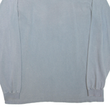 Outside Field Staff Mens T-Shirt Blue Long Sleeve L