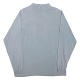 Outside Field Staff Mens T-Shirt Blue Long Sleeve L