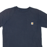 CARHARTT Womens T-Shirt Blue M