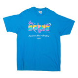HANES Examiner Bay To Breakers Mens T-Shirt Blue XL