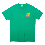HANES Seattle Opera Mens T-Shirt Green USA L