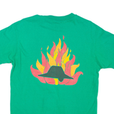 HANES Seattle Opera Mens T-Shirt Green USA L