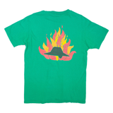 HANES Seattle Opera Mens T-Shirt Green USA L