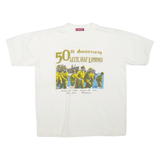 JERZEES Leyte Gulf Landings Mens T-Shirt White L