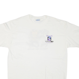 ALLSPORT Mens T-Shirt White XS