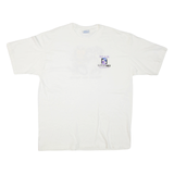 ALLSPORT Mens T-Shirt White XS