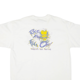 ALLSPORT Mens T-Shirt White XS