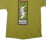 ANVIL San Francisco Zoo Womens T-Shirt Green USA L