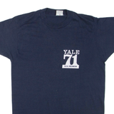 COLLEGE LANE Yale 10th Reunion Womens T-Shirt Blue USA L
