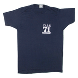 COLLEGE LANE Yale 10th Reunion Womens T-Shirt Blue USA L