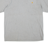 CARHARTT Mens T-Shirt Grey XL