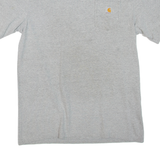 CARHARTT Mens T-Shirt Grey L