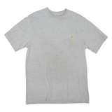 CARHARTT Mens T-Shirt Grey L