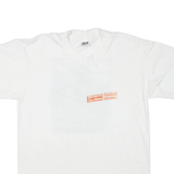 ANVIL Mens T-Shirt White USA L