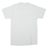 HANES Lafayette School Mens T-Shirt Grey M
