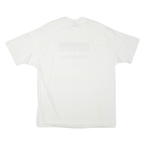 HANES The Linder Company Mens T-Shirt White XL